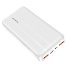 External battery Power Bank Borofone BJ9A Type-C PD+Quick Charge 3.0 (3A) 20000mAh white