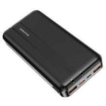 External battery Power Bank Borofone BJ9A Type-C PD+Quick Charge 3.0 (3A) 20000mAh black