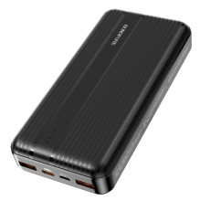 External battery Power Bank Borofone BJ9A Type-C PD+Quick Charge 3.0 (3A) 20000mAh black