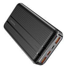 External battery Power Bank Borofone BJ9A Type-C PD+Quick Charge 3.0 (3A) 20000mAh black