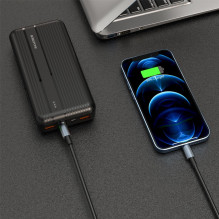 External battery Power Bank Borofone BJ9A Type-C PD+Quick Charge 3.0 (3A) 20000mAh black