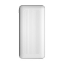 Išorinė baterija Power Bank Dudao K12PQ+ PD 20W QC 3.0 2xUSB-A / Type-C 20000mAh balta