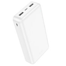 External battery Power Bank Hoco J100A 2xUSB-A 20000mAh white