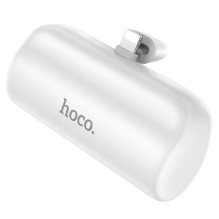 External battery Power Bank Hoco J106 Lightning 5000mAh white