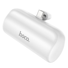 External battery Power Bank Hoco J106 Type-C 5000mAh white