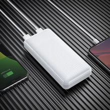 External battery Power Bank Hoco J72A 20000mAh white