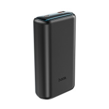 External battery Power Bank Hoco Q1A Type-C PD 20W+Quick Charge 3.0 (3.0A) 20000mAh black