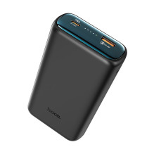 External battery Power Bank Hoco Q1A Type-C PD 20W+Quick Charge 3.0 (3.0A) 20000mAh black