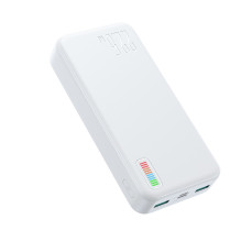 External battery Power Bank Joyroom JR-QP195 22.5W 20000mAh white