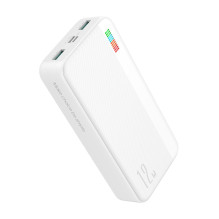 Išorinė baterija Power Bank Joyroom JR-T017 12W 20000mAh balta