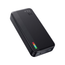 Išorinė baterija Power Bank Joyroom JR-T017 12W 20000mAh juoda