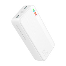 External battery Power Bank Joyroom JR-T018 12W 30000mAh white