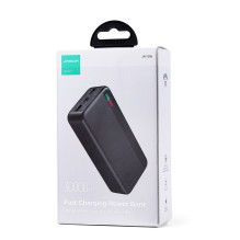 External battery Power Bank Joyroom JR-T018 12W 30000mAh black