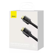 Kabelis Baseus High Definition Series HDMI 2.1 to HDMI 2.1 8K 1.0m juodas WKGQ000001