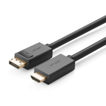 Cable Ugreen DP101 DisplayPort to HDMI 1.5m black