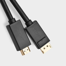 Cable Ugreen DP101 DisplayPort to HDMI 1.5m black