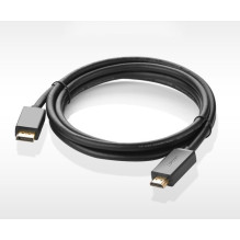 Kabelis Ugreen DP101 DisplayPort to HDMI 1.5m juodas