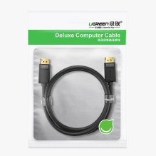 Cable Ugreen DP102 DisplayPort to DisplayPort 1.5m black