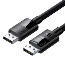 Cable Ugreen DP114 DisplayPort 1.4 to DisplayPort 1.4 1.5m black