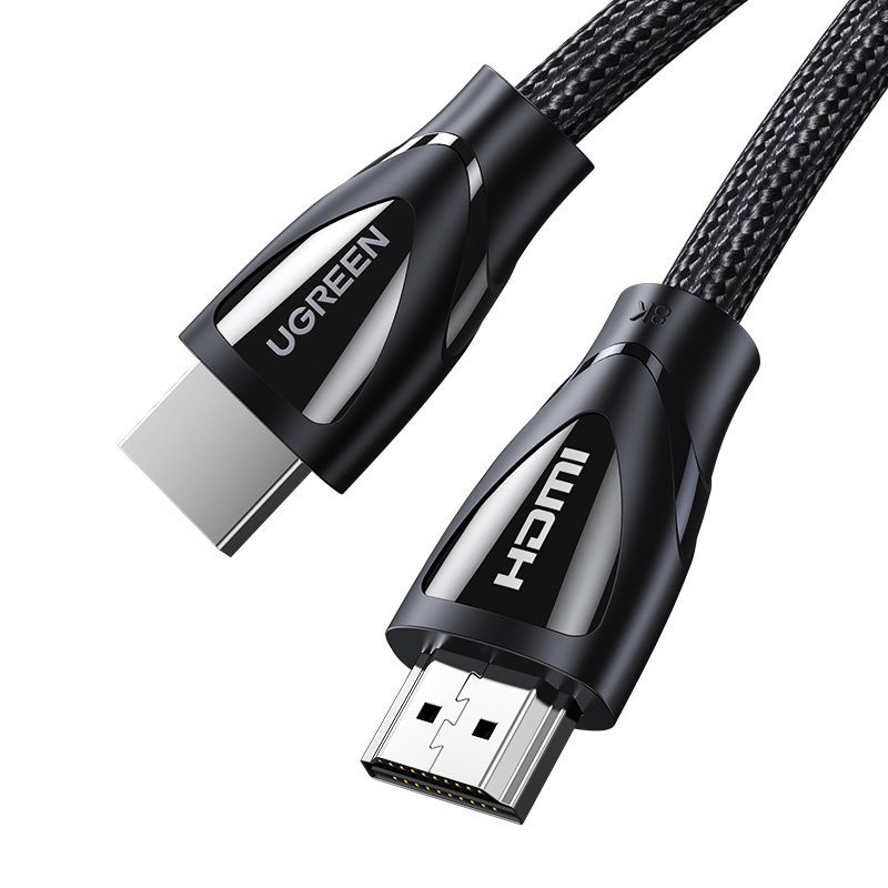 Cable Ugreen HD140 HDMI 2.1 to HDMI 2.1 2.0m black