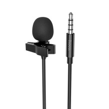 Wired microphone Hoco L14 3.5mm black