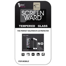 LCD protective glass Adpo 3D adapted for case Samsung G950 S8 curved black