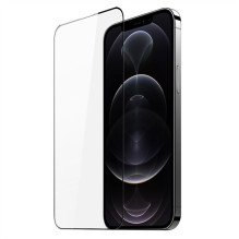 LCD protective glass Dux Ducis Apple iPhone XR / 11 black