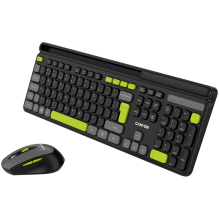 CANYON HSET-W5 EN Keyboard+Mouse AAA+AA Wireless Black