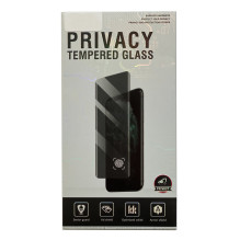 LCD protective glass Full Privacy Apple iPhone 12 Pro Max black