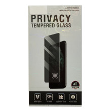 LCD protective glass Full Privacy Apple iPhone 14 black