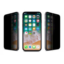 LCD protective glass Full Privacy Apple iPhone X / XS / 11 Pro black