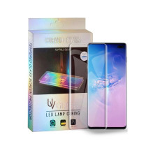 LCD protective glass M1 5D UV Glue Huawei Mate 20 Pro curved transparent