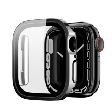 LCD apsauginis stikliukas / dėklas Dux Ducis Hamo Apple Watch 40mm juodas