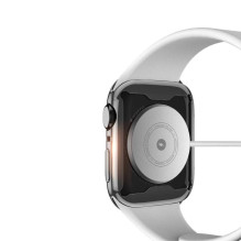 LCD apsauginis stikliukas / dėklas Dux Ducis Samo Apple Watch 40mm juodas