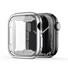 LCD protective glass / case Dux Ducis Samo Apple Watch 40mm silver