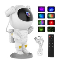 Astronaut LED 3D Galaxy and Star Projector