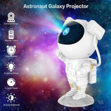 LED 3D galaktikų ir žvaigždžių projektorius &quot;Astronaut&quot;