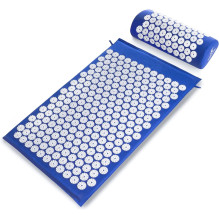 Massage acupressure mat with cushion MM-001 blue