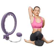 Massage gymnastic hoop Reach Smart Hula Hoop TEZ1 purple