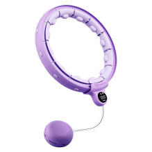 Massage gymnastic hoop Reach Smart Hula Hoop TEZ1 purple