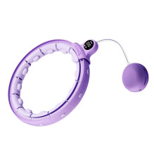 Massage gymnastic hoop Reach Smart Hula Hoop TEZ1 purple