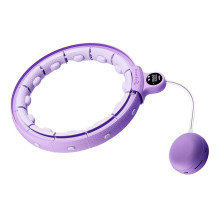 Massage gymnastic hoop Reach Smart Hula Hoop TEZ1 purple