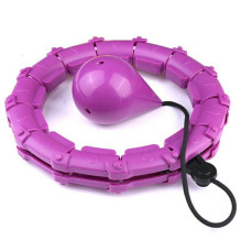 Massaging gymnastic hoop Smart Hula Hoop M1 purple