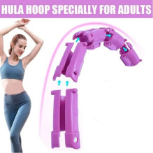 Massaging gymnastic hoop Smart Hula Hoop M1 purple