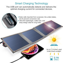 Solar charger Choetech SC004 14W 2.4A