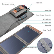 Solar charger Choetech SC004 14W 2.4A