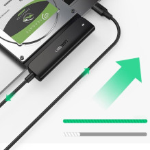 SSD drive adapter Ugreen from SATA III 2.5 to Type-C 5Gbps