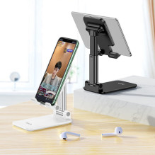 Phone holder Hoco PH29A white