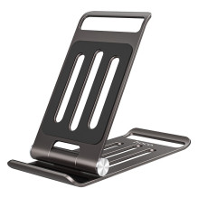 Phone holder Hoco PH49 Elegant Metal gray