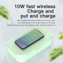 Phone sterilizer M1 Pro with wireless charging function